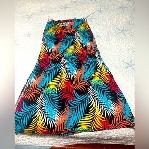 Tropical Palm skirt